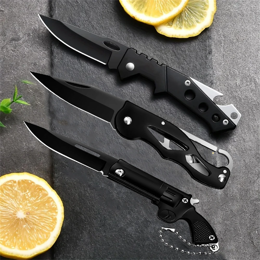 Stainless Steel Folding Blade Small Pocketknives Military Tactical Knives Multitool Hunting And Fishing Survival Hand Tools