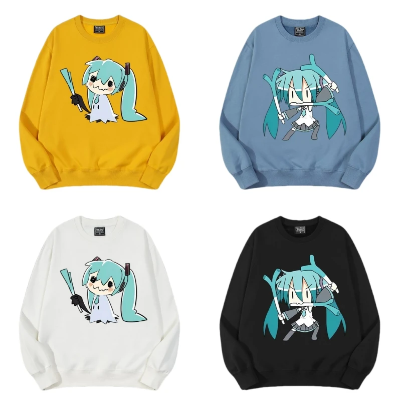 cute-hatsune-miku-fleece-pullover-cartoon-cute-adults-kid-fashion-printed-top-manica-lunga-kawaii-outdoor-felpa-genitore-figlio