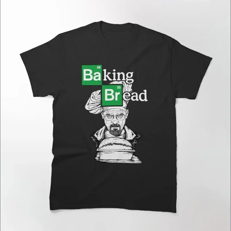 Funny Baking Bread T-Shirt Short Sleeve Casual 100% Cotton O-Neck Summer Mens T-shirt Size S-3XL