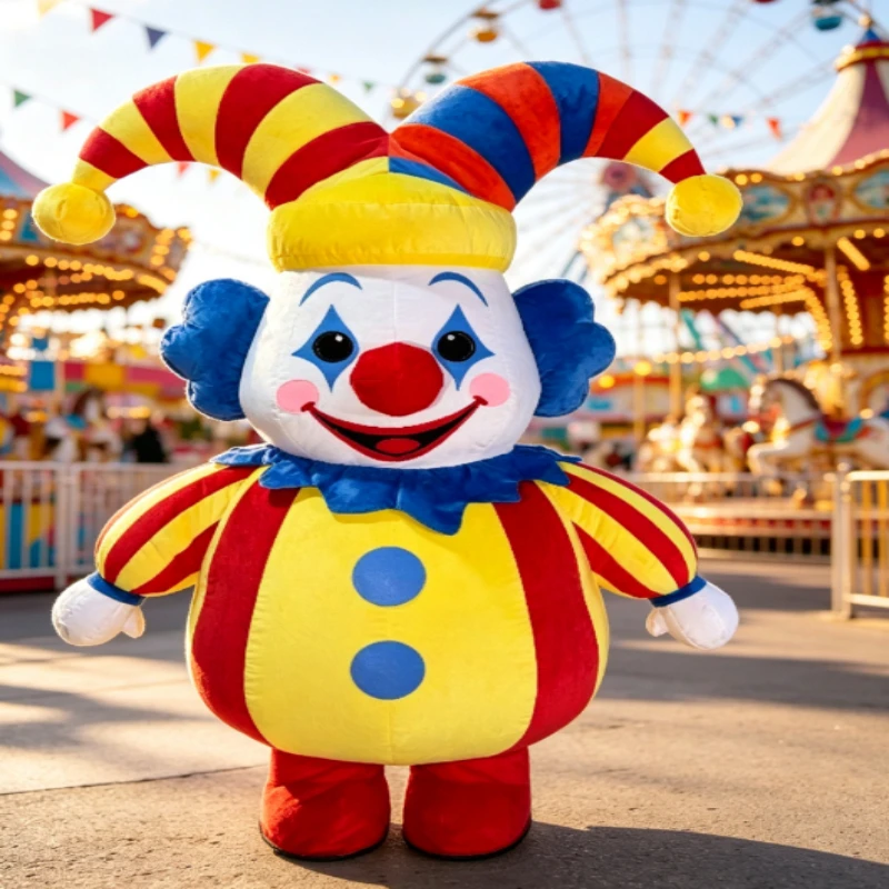Costumes - Costume da Mascotte da Clown del