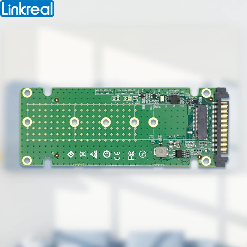 Linkreal U.3 to M.2 NVMe Adapter-LRNV45N1U3