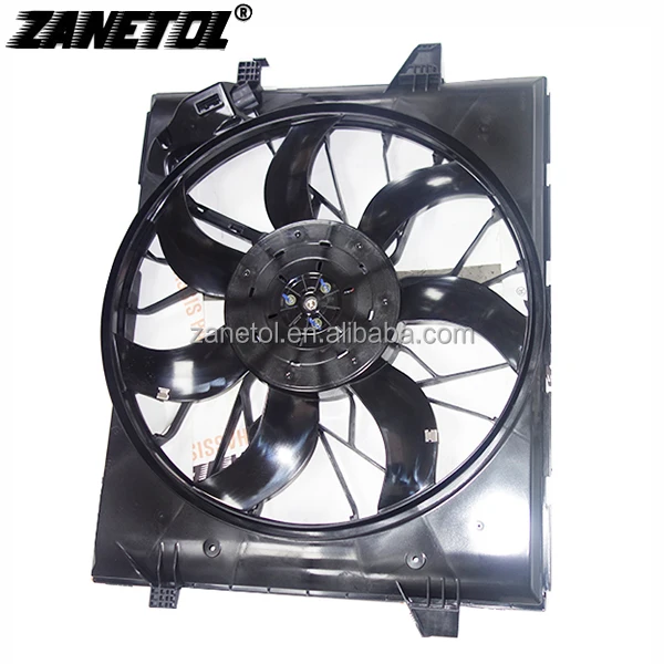 55038994AG 55038994AD 621134 CH3115175 Radiator Fan for Jeep Grand Cherokee 3.0CRD 3.0L 2011-2013 Dodge Durango - Image 4