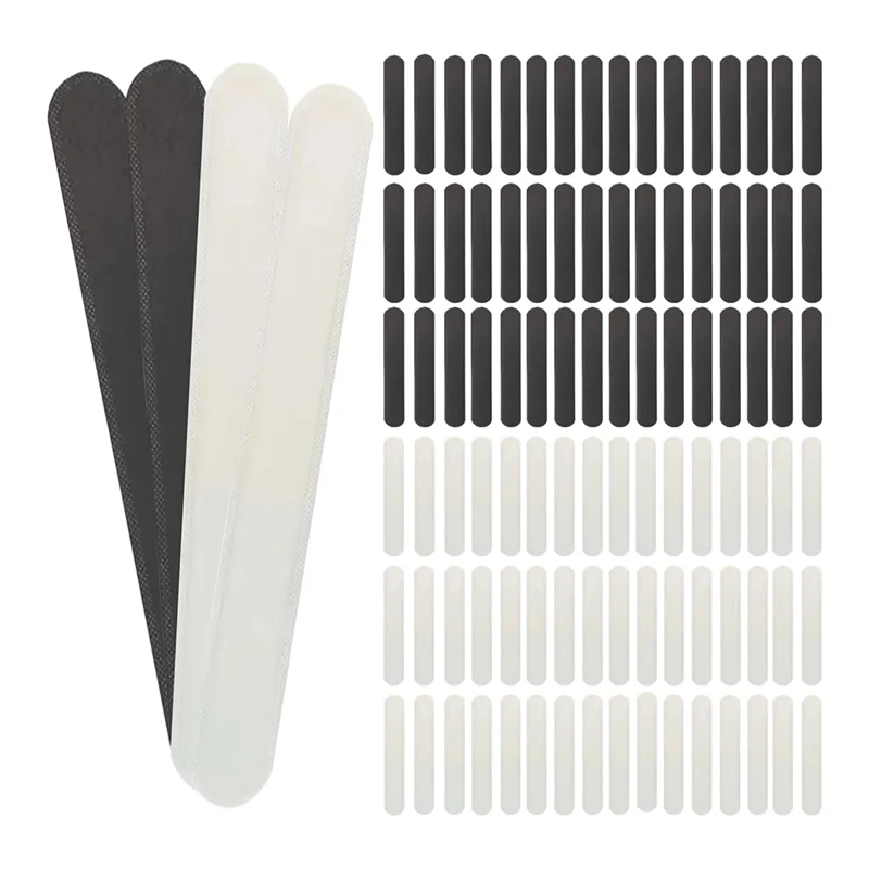XSXS-For Sports Fitness,Outdoor Activities Compatible Hat Sweat Liner, 100PCS Liners For Baseball Cap Sweat Protection