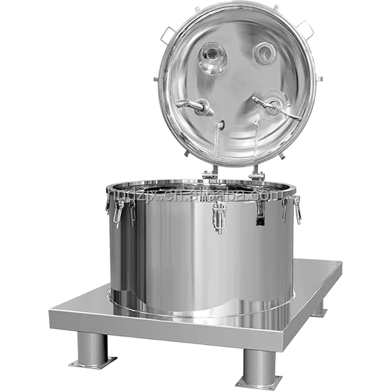 DZJX Hot Selling Multifunctional Basket Dewatering Centrifuge Machine for Oil-in-water Separation and Wastewater Treatment