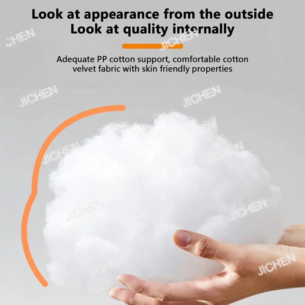 سروال قصير للكلاب الدفء قصير أفخم الحيوانات الأليفة سرير مستدير لينة PP القطن ملء أريكة للكلاب الصغيرة المتوسطة الكبيرة الحيوانات الأليفة الكلاب الملحقات