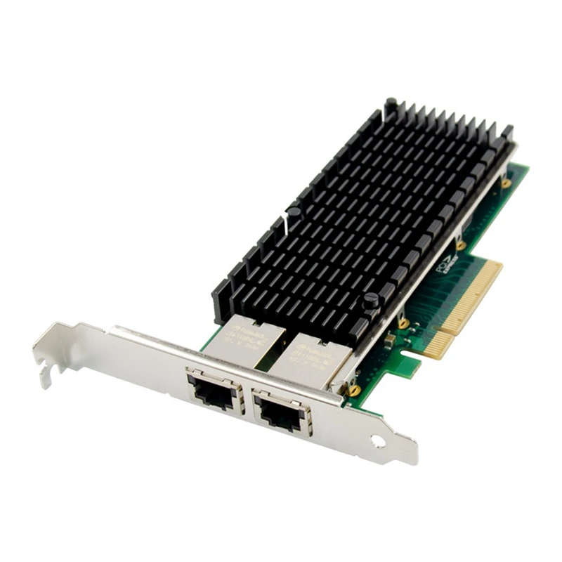 

HOT-X540-T2 10G Server Network Card X540 PCI-E X8 Dual-Port Server Network Card RJ45 Ethernet Network Card