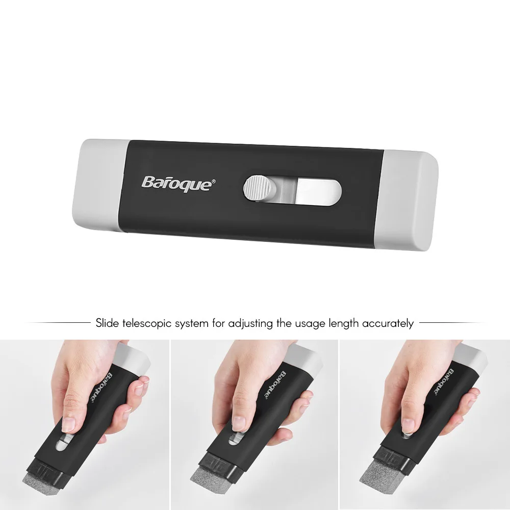 Guitar Strings Cleaning Tool Derusting Lubricating Felt String Maintenance Kit Luthier Tool for Guitar Bass Violin Cello