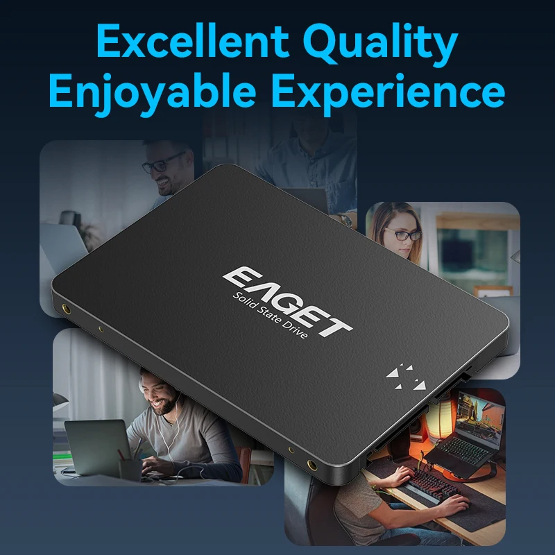 Eaget SSD 120 ギガバイト SATAIII SSD 240 ギガバイト 480 ギガバイト