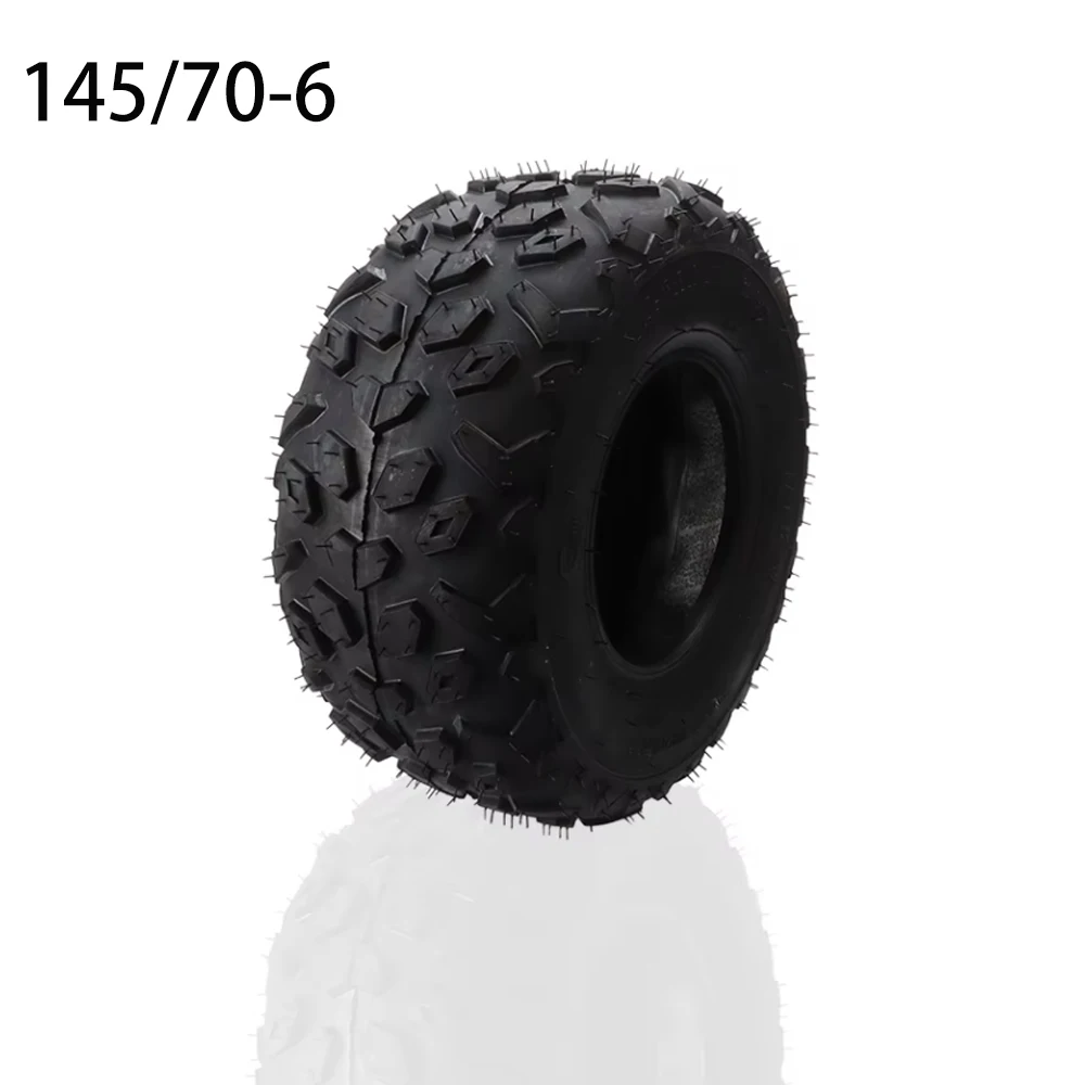 

6 Inch Wheel 145/70-6 Inch Tubeless tire For 50cc 70cc 110cc ATV Quad Bike Snowplow Vacuum Tyre Wheels Dirt Pit Bike Moto UTV