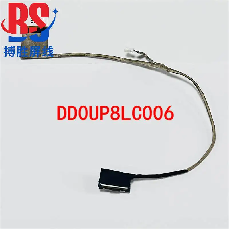 For HP dv6-2000-2100-1100-1000-1200 screen cable DD0UP8LC006 cable