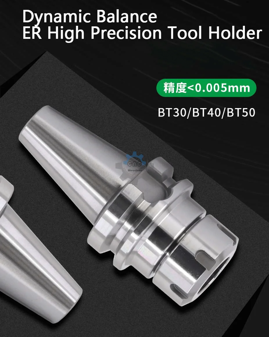 BT ER Tool Holder BT50 Knife Shank ER11 ER16 ER20 ER25 ER32 ER40 Tool Holder CNC Milling Machine Lathe Maching