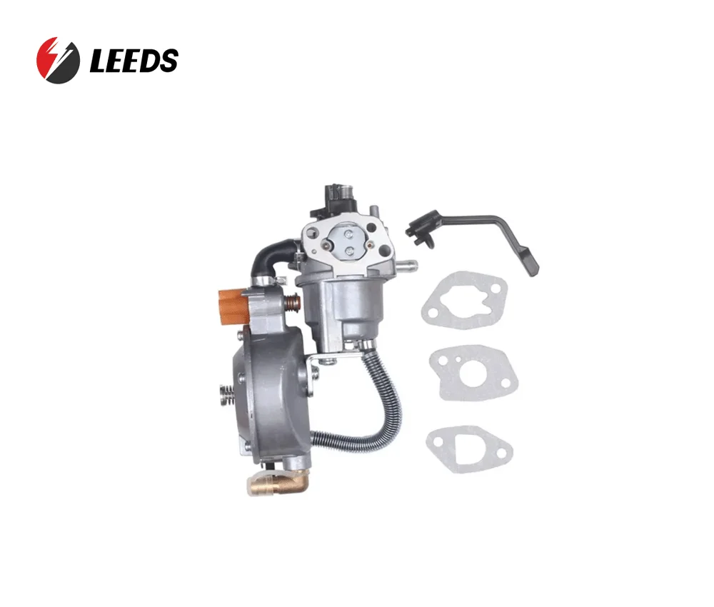 

ER2500 2KW 168F Gasoline Generator Parts Carburetors Petrol LPG Manual Carburetor Kit Assembly