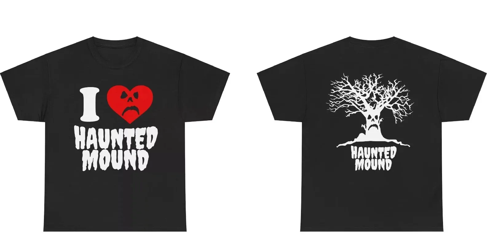 I Love Haunted Mound WAGON TOUR SEMATARY T-shirt, size S-5XL