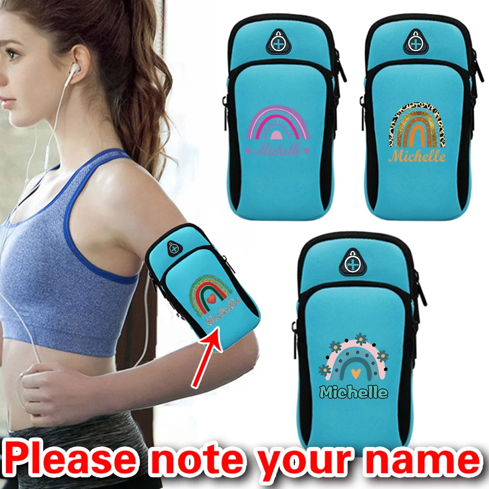 

Персонализированная новая спортивная сумка унисекс, легкая, подходит для занятий спортом на открытом воздухе.