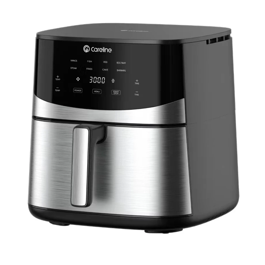

2025 Commercial Stainless Steel Air Fryer - Industrial Electric Digital Fryer, 10L High Capacity (Wholesale, 1800W, Oil-Free)