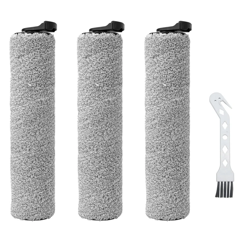 A005-For Tineco Ifloor 3، Floor One S3، Ifloor 2 مجموعة ملحقات المكنسة الكهربائية البديلة المتوافقة مع اللاسلكي