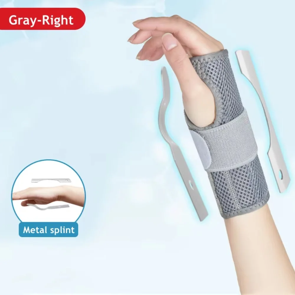 

Ergonomic Thumb Sleeve Wrist Brace Flexible Splint Breathable Wrist Protectors Band Tendinitis Comfortable Elastic Wrist Guard