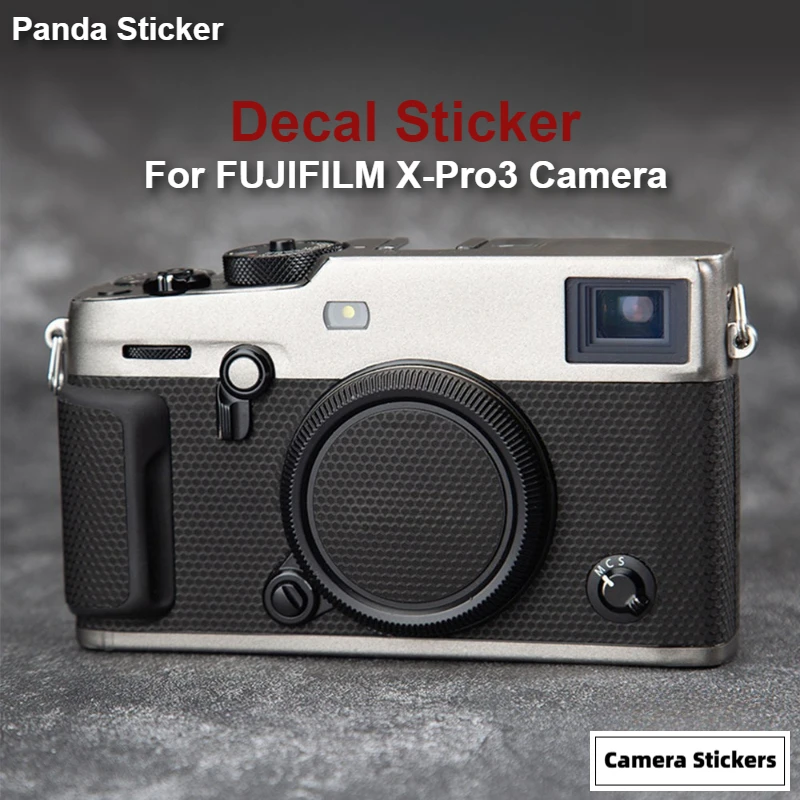 

Для FUJIFILM X-Pro3 наклейка для камеры защитная наклейка на кожу виниловая пленка Защитная пленка от царапин XPro3