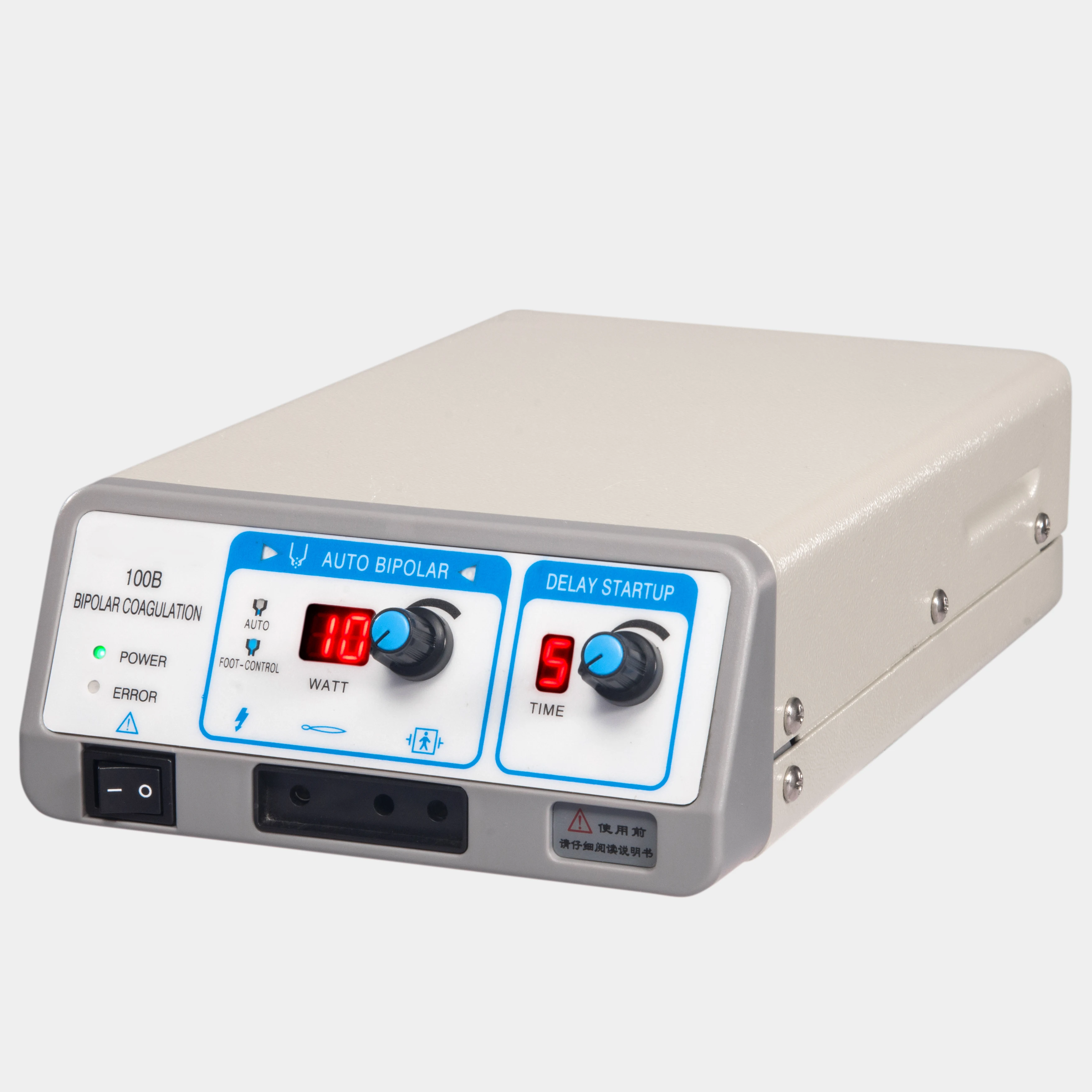 High frequency diathermy electrosurgery device