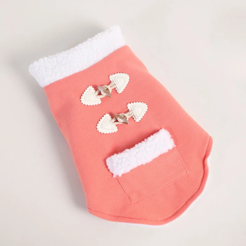 Abrigo de invierno para perros, chaqueta, ropa de Pomerania, Bichon maltés, Frise, caniche, Schnauzer, ropa para perros, disfraz para cachorros, ropa para mascotas, Dropship