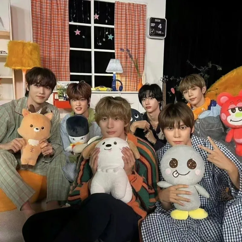 Kpop RIIZEed 발렌타인 데이 인형 베개, 쇼타로 원빈 은석 성찬 소희 인형, 팬 선물, 20cm, 40cm