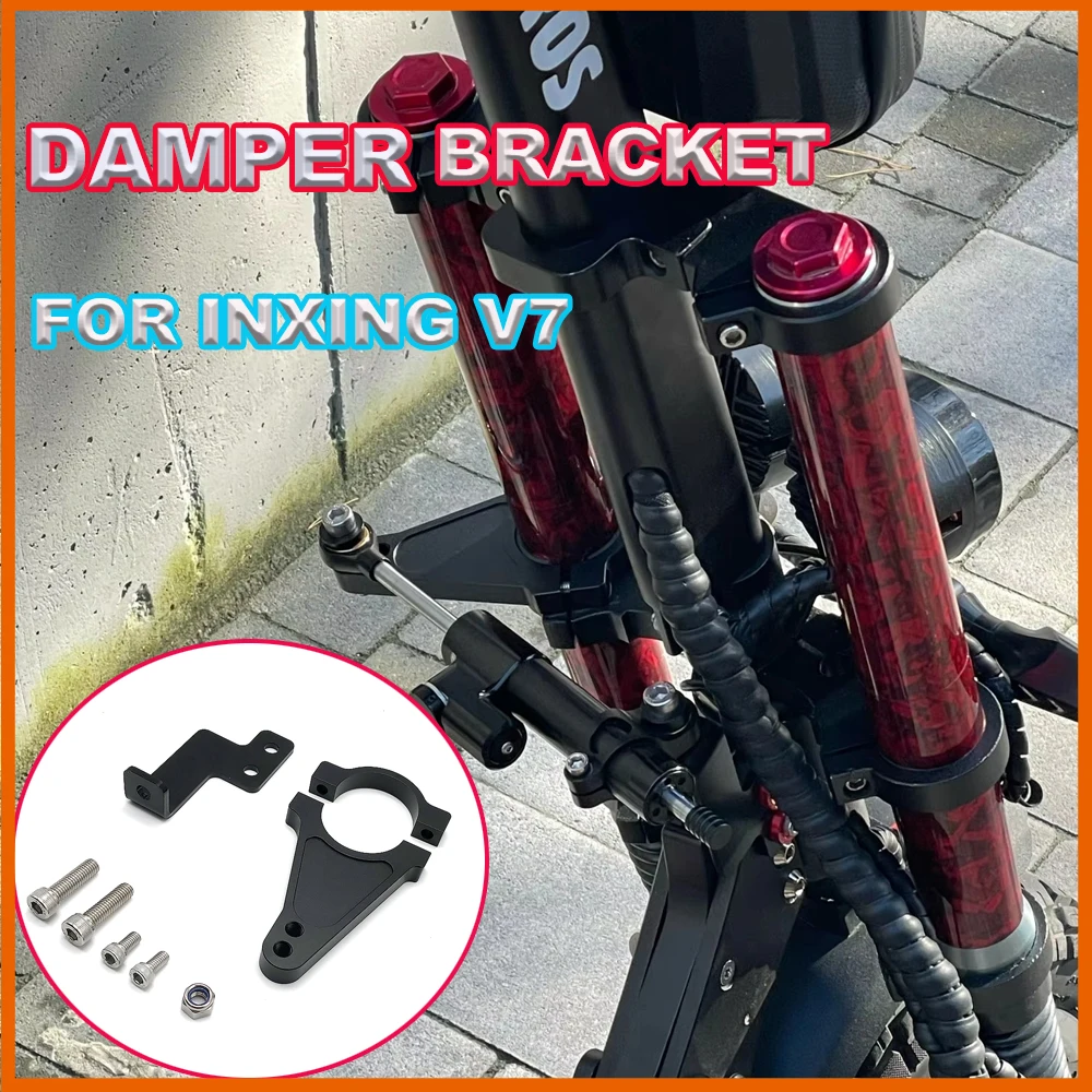 Scooter Parts - Suporte de Amortecedor de Direção em