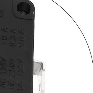 5PCS 2 Pins KW1-103 Microwave Oven Door Switch Fit For Microwave Washing Machine Rice Cooker 16A 250V