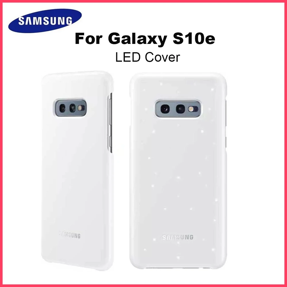 Original Samsung Galaxy S10e LED Cover For S10e Protective Case with LED Display and Light Show