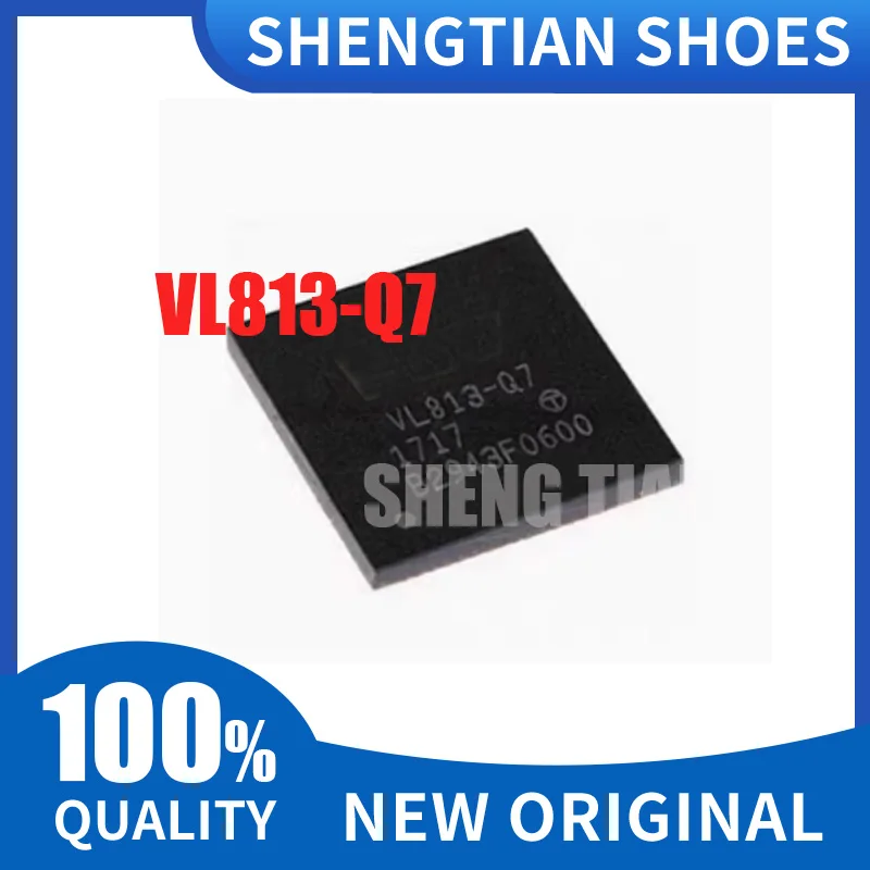 (2PCS) 100% New VL812-Q7 VL813-Q7 VL817-Q7 VL815-Q7 VL805-Q6 QFN Chipset