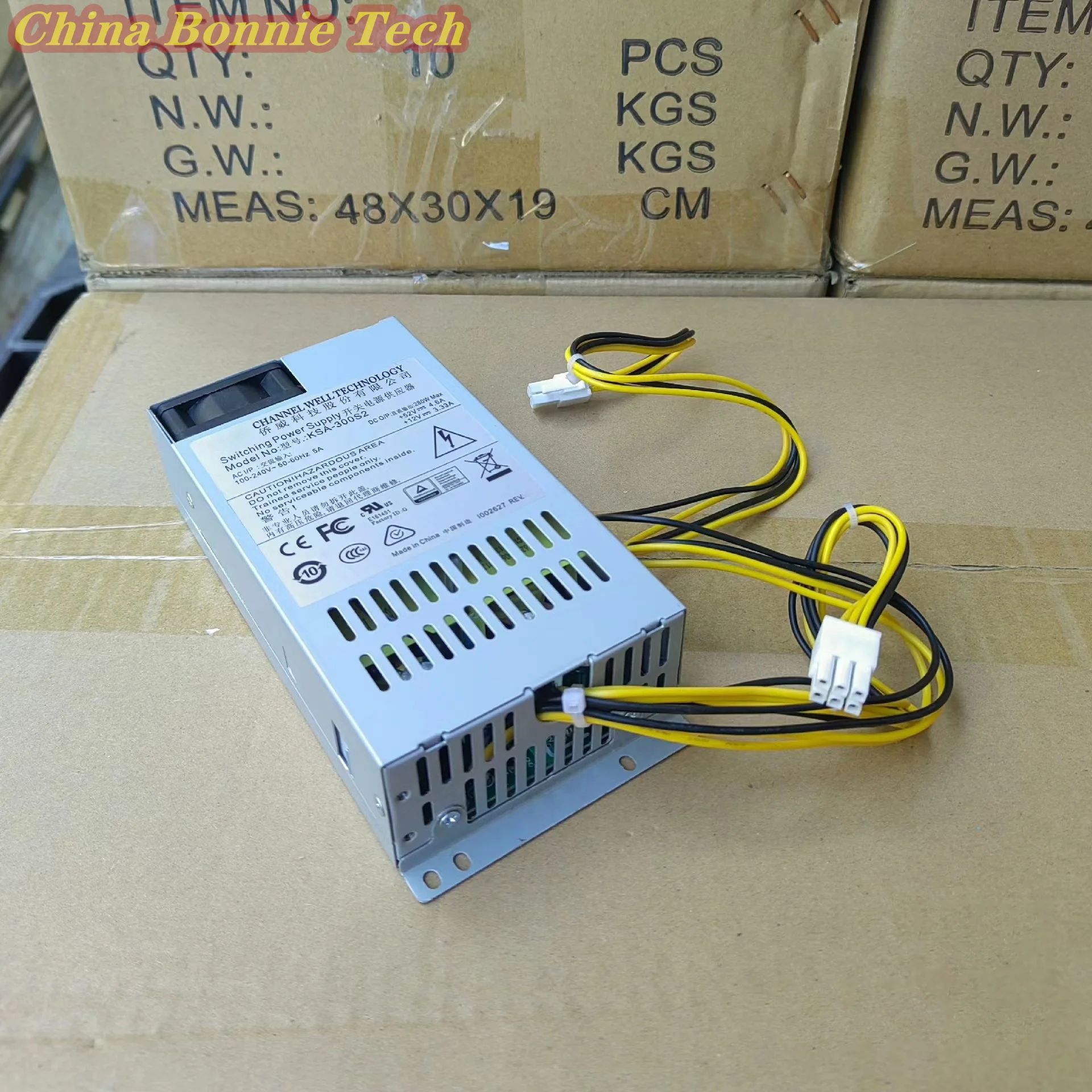 

KSA-300S2 for CWT Switching Power Supply 280W,Alternative Product DPS-280AB-4A