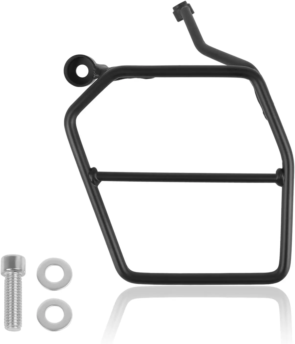 Motorcycle Left Saddlebag Side Trunk Bag Support Bracket Side For Honda Monkey 125 2018-2024 Z125 Side Bag Holder Crash Bar Bag