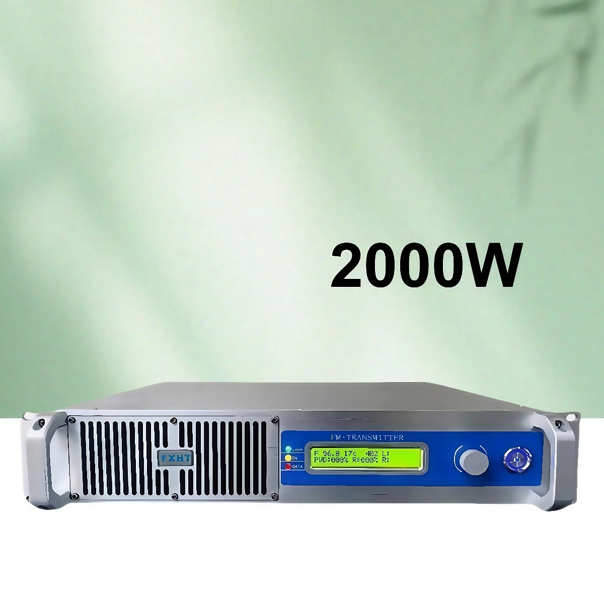 

YXHT-1, 2KW (2000W) Long-Range FM Transmitter – FCC-Certified Professional Radio Station Equipment for Church Broadcasting