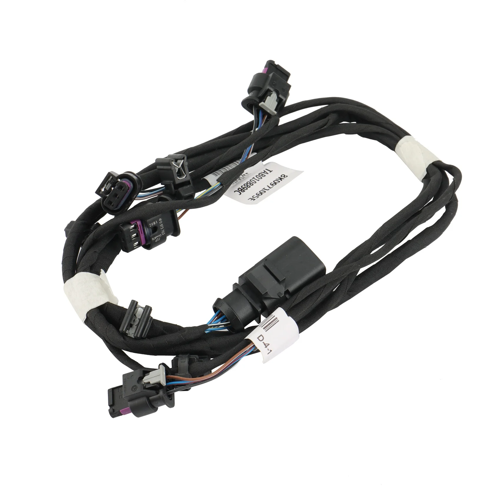 Latest Front Bumper PDC Parking Sensor Reserve Sensor Wiring Cable Fits 8K0971095E For - A4 B9 S4 2013 2014 2015 2016