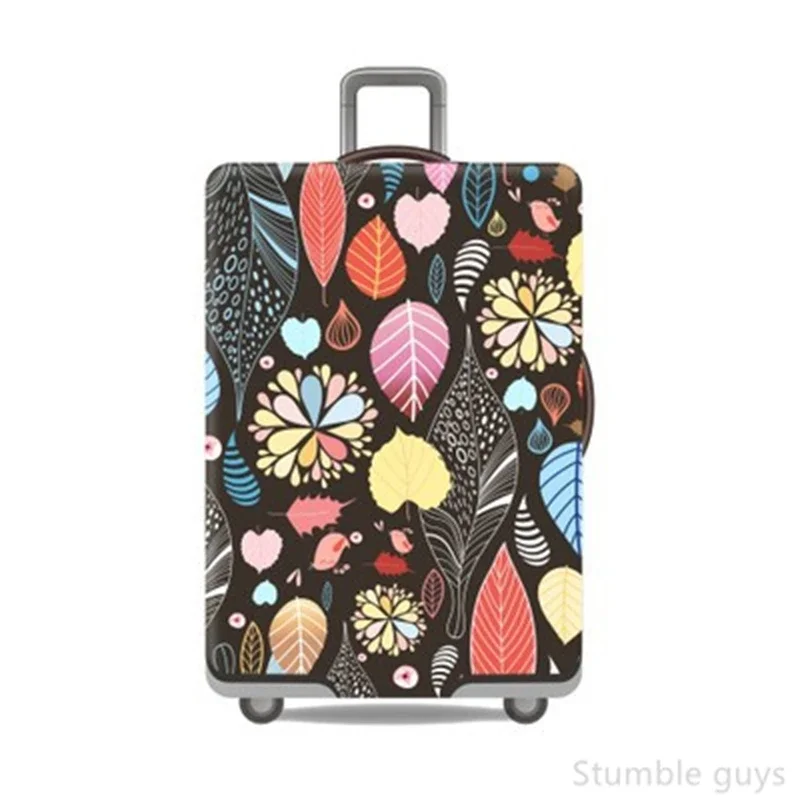 

Elastic Travel Suitcase Cover Protective Dustproof Washable Luggage Protector Durable Accessory Airplane And Road Travel