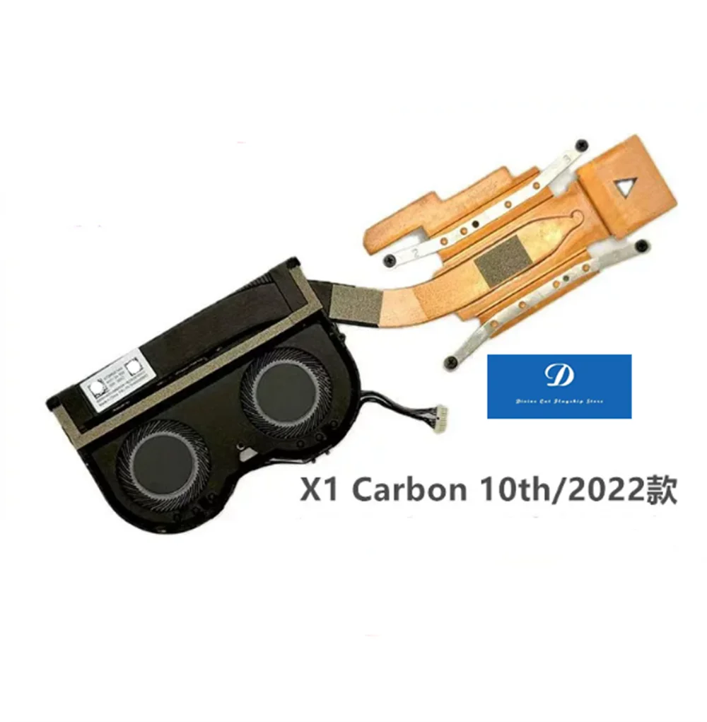 FOR Lenovo Thinkpad X1 Carbon 9th 2021 10th 2022 11th 2023 Cooling Fan Module