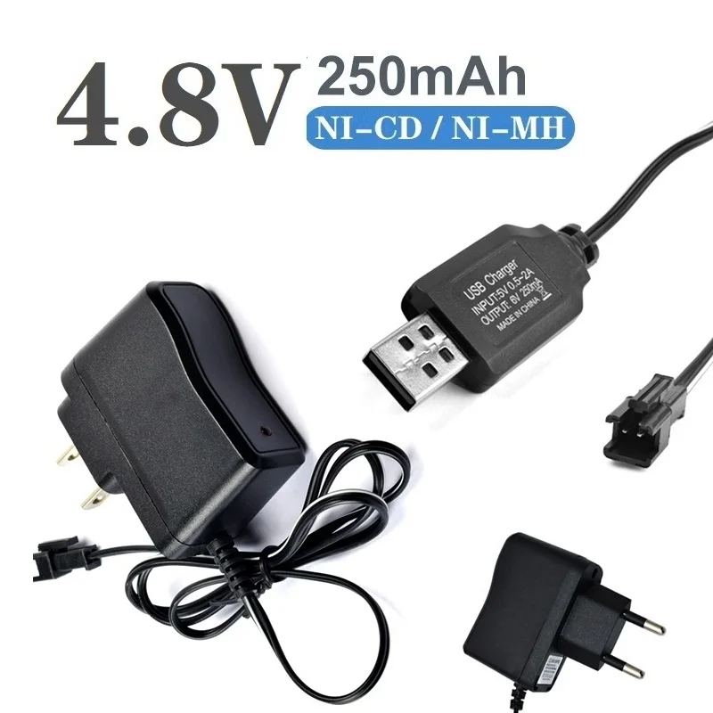 ( T Model) 4.8v 2400mah NiMH Battery For Rc toys Cars Tanks Robots Boats Guns 4.8v Rechargeable Battery 4* AA Battery Pack Ni-MH