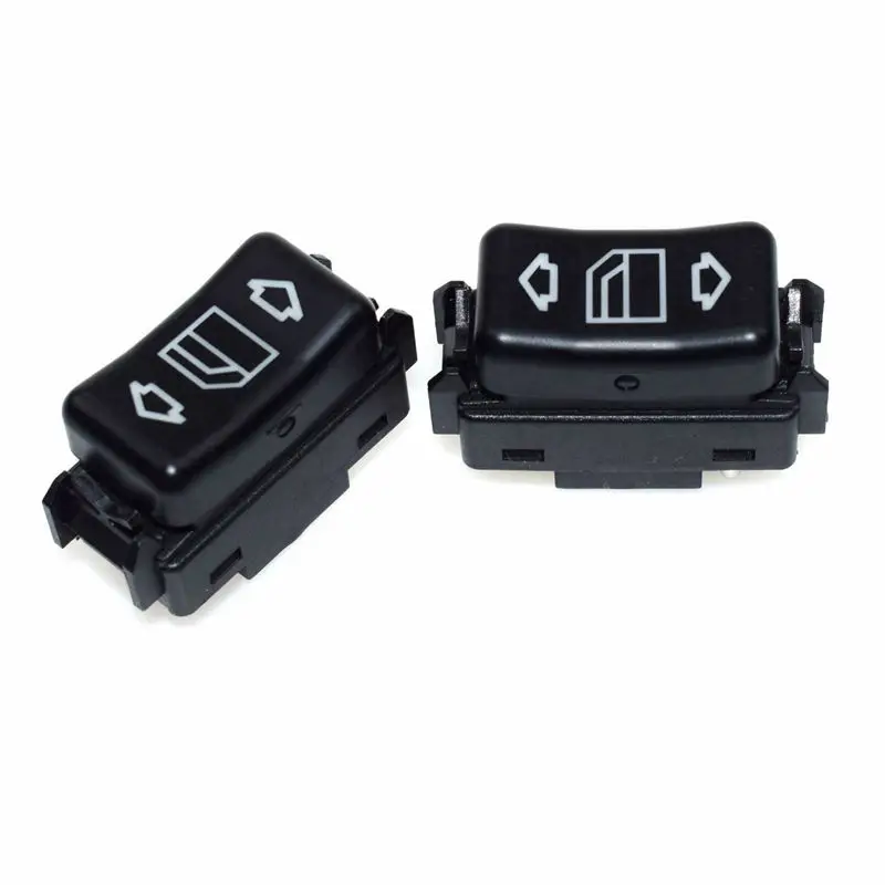 Better-5 Pair For Mercedes Window Switch Left Right Power 190 260 300 1248204610 1248204510