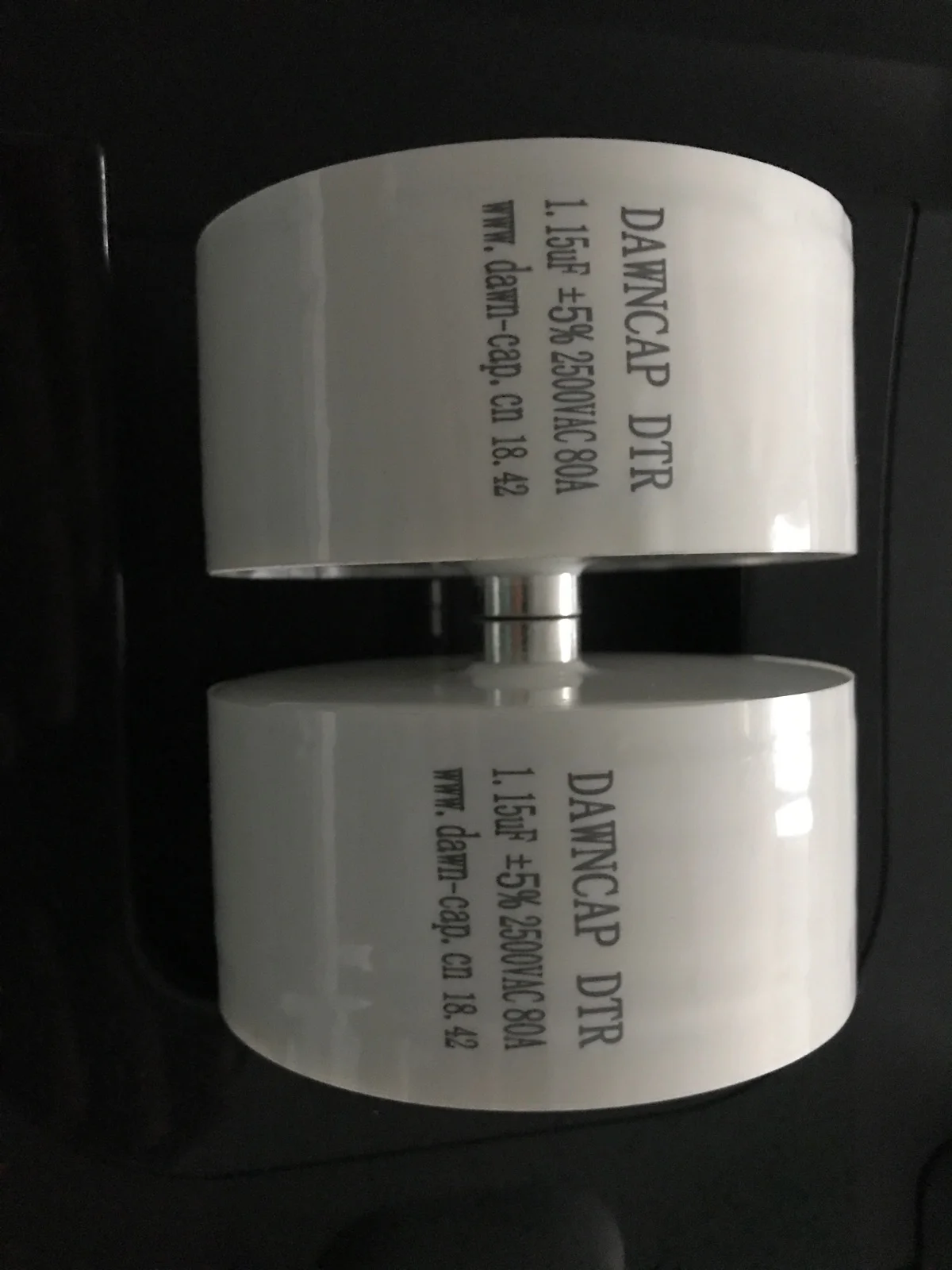 

Induction Cooker 1.15UF 3000VDC 2500VAC 80A Resonant Capacitor