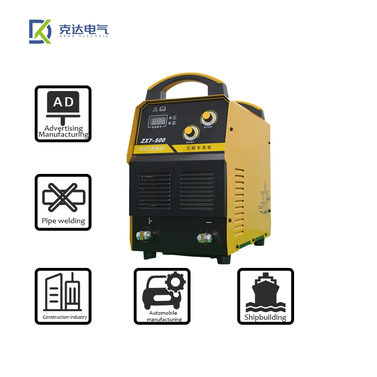 Inverter IGBT Dual-module Manual Arc Welding Machine ZX7-500 Engineering-specific MMA Welding Machine