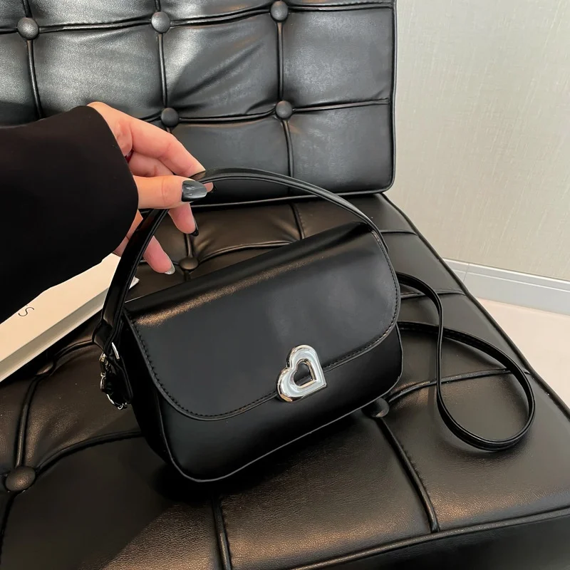 

New Women's Shoulder Bag Handbag Messenger Bag Preppy Style Female Vintage Envelope Bag High Quality Briefcase