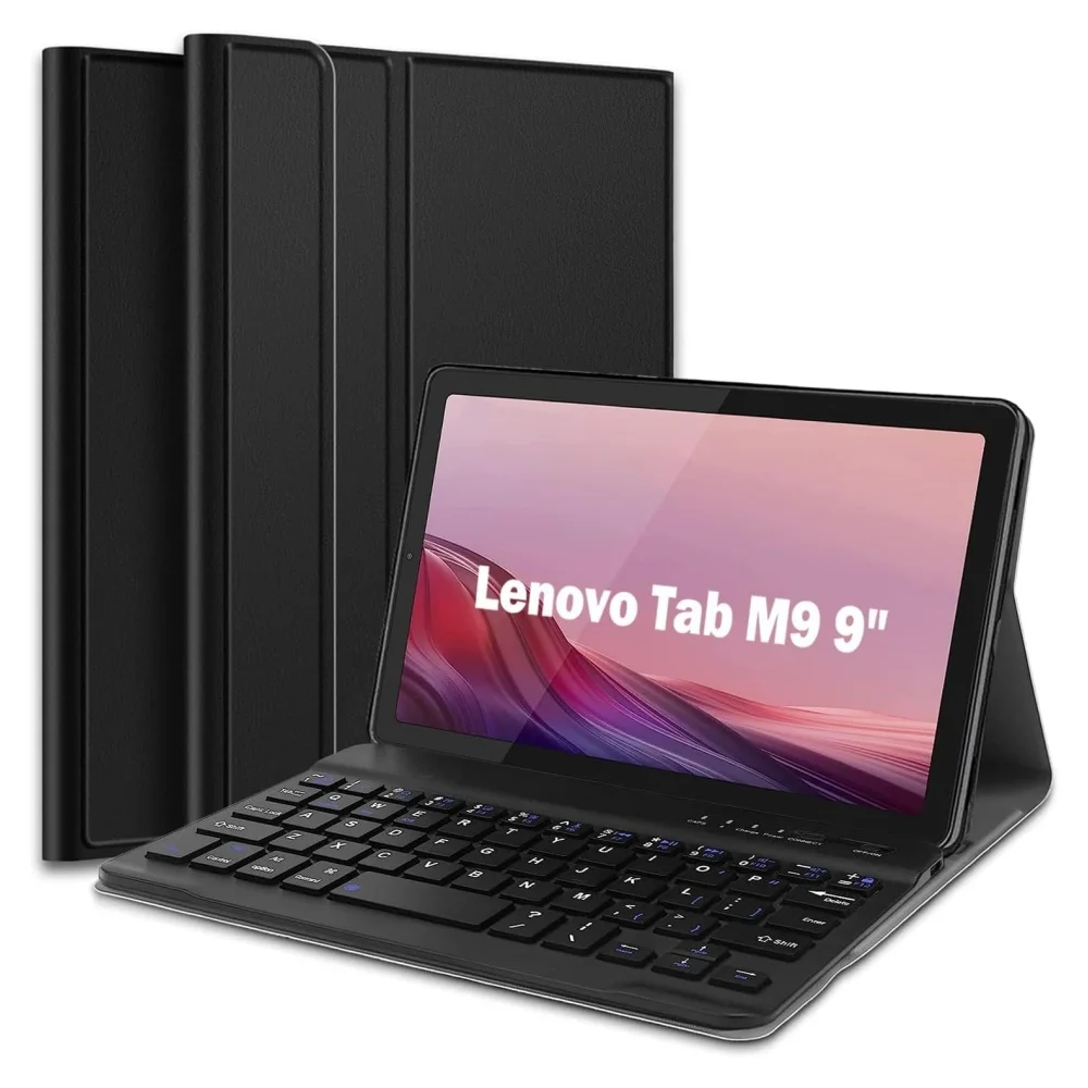 キーボードケース-lenovo-tab-m9-k9-2023-リリース-9-インチタブレット-tb-310fu-tb-310xu-pu-取り外し可能なワイヤレス-bluetooth-キーボード-coque