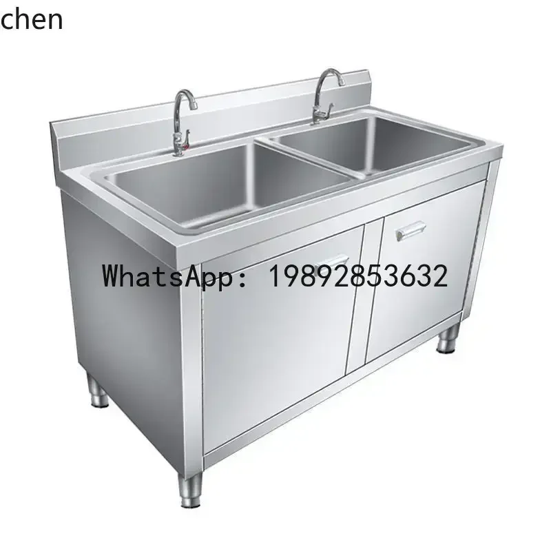 

JX kitchen sink sink cabinet floor-to-ceiling integrated vegetable basin dishwasher with console cabinet
