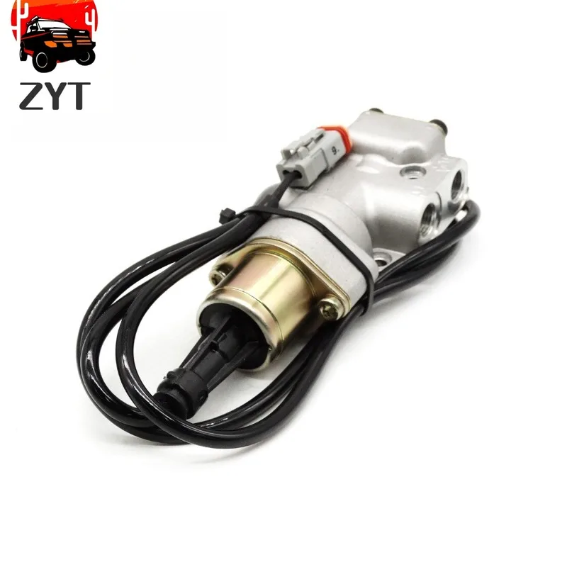 Magnetventil 24V Excavator Loader Valve Group Solenoid Valve Assembly 2417205022 1370084 for Scania Trucks 103117 47023 16461 Pneumatik — Detail 4