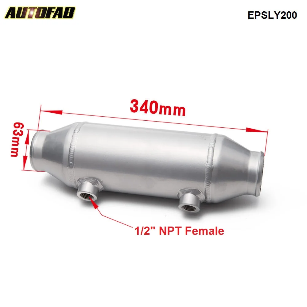 Barrel Style Cooler Liquid To Air Intercooler 4