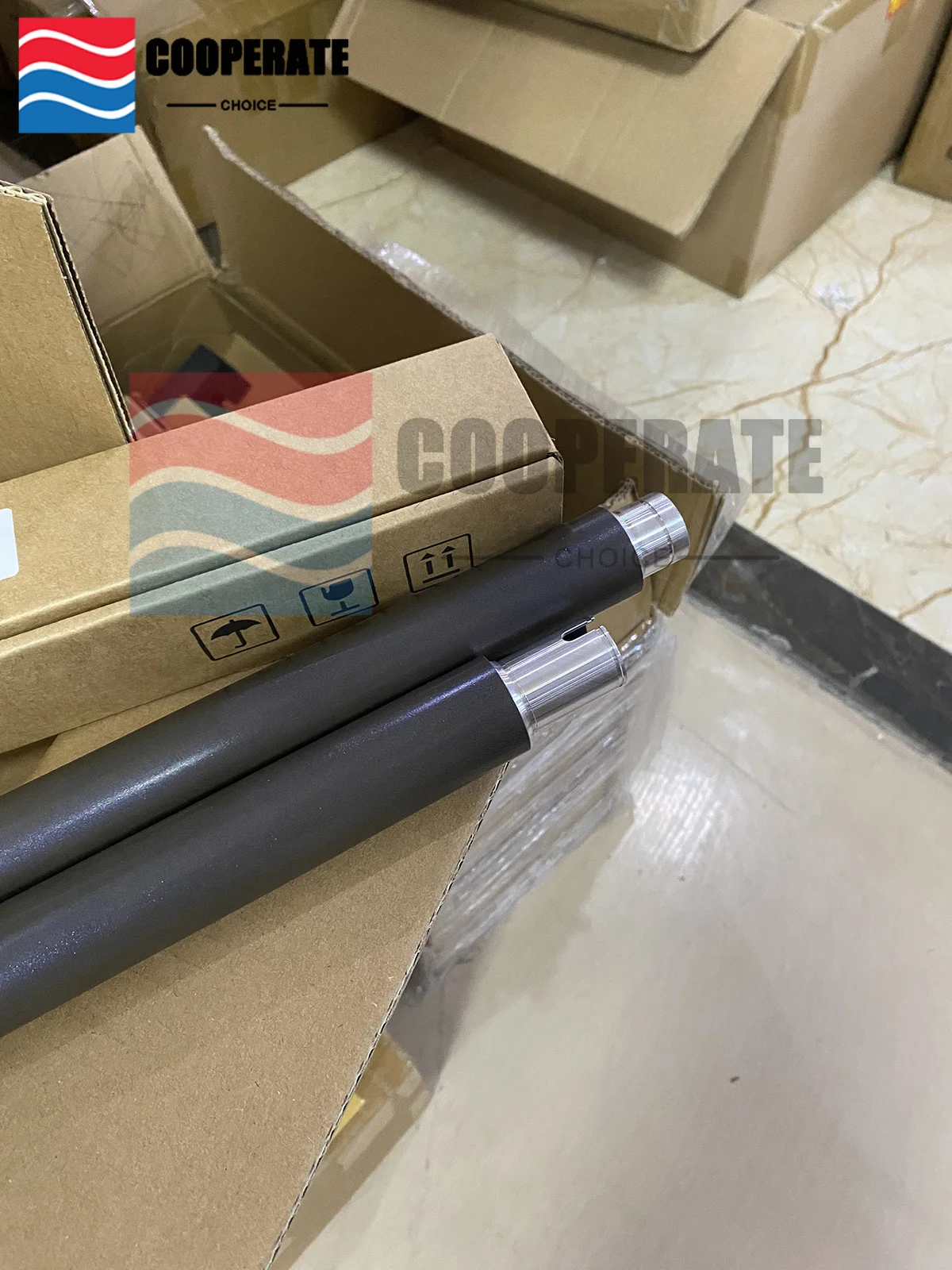 1X FK-6115 FK-6117 FK-7125 Fuser Upper Heat Roller suitable for KYOCERA M4125idn M4132idn TASKalfa 3212i 4012i / M4125 M4132 321