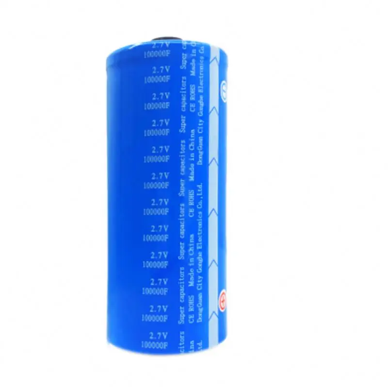 Super capacitor 2.7V 30000F/100000F automotive electronic system medical equipment energy storage solar wind power generation