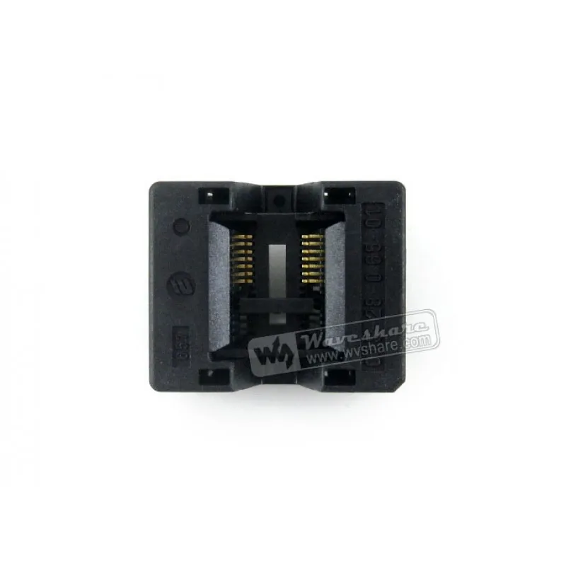 

Makerseek OTS-14(28)-0.65-01 SKU 6910 Waveshare OTS 14 28 0.65 01, Test Burn in Socket,