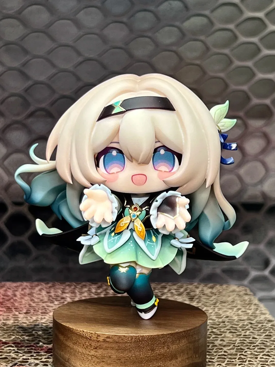 

Honkai Star Rail Game Figure Q Version Firefly Cute Kawaii Girlfriend Feeling Figure Doll Car Desktop Decoration Best Present