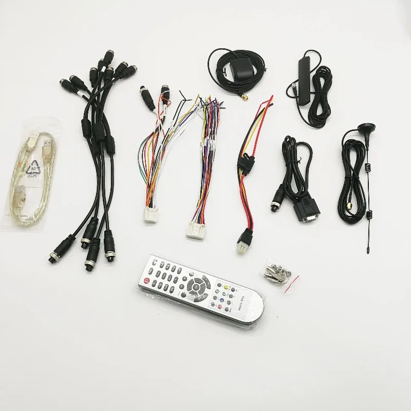 8CH 1080P HD MDVR Precise positioning 4G  GPS hot spot hard drive car adas camera