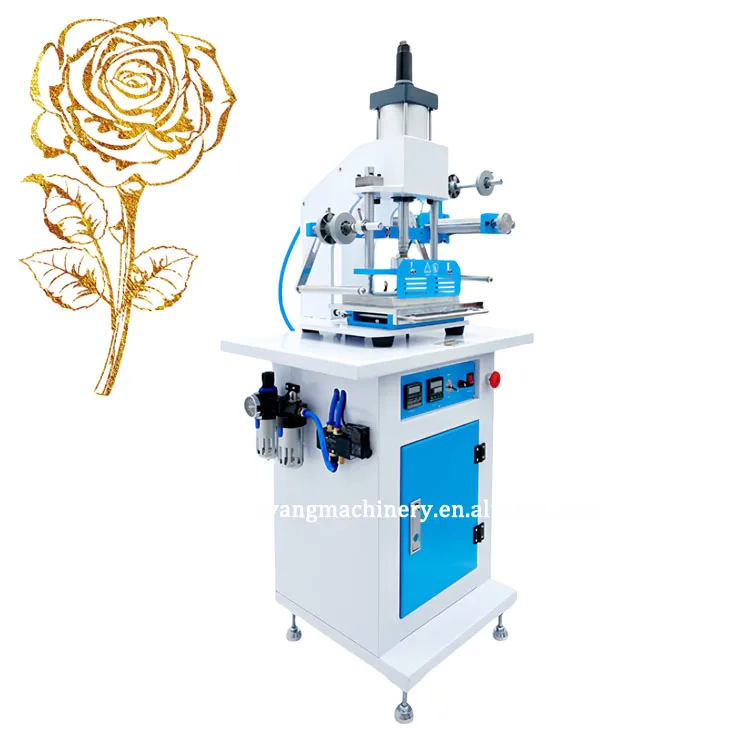 Leather Embossing Machine Pneumatic Stamping Machine Large Area Branding Stamping Machine